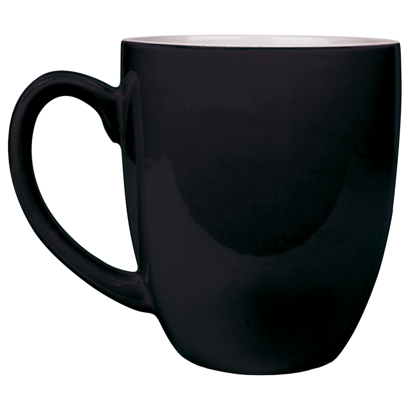 16oz ceramic bistro mug