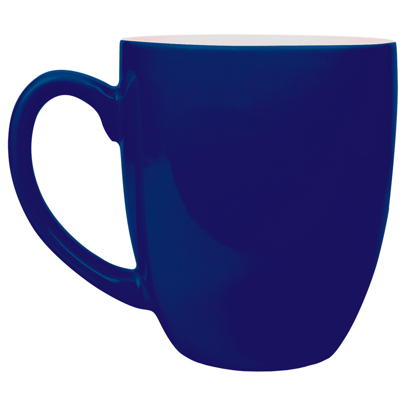 16oz ceramic bistro mug