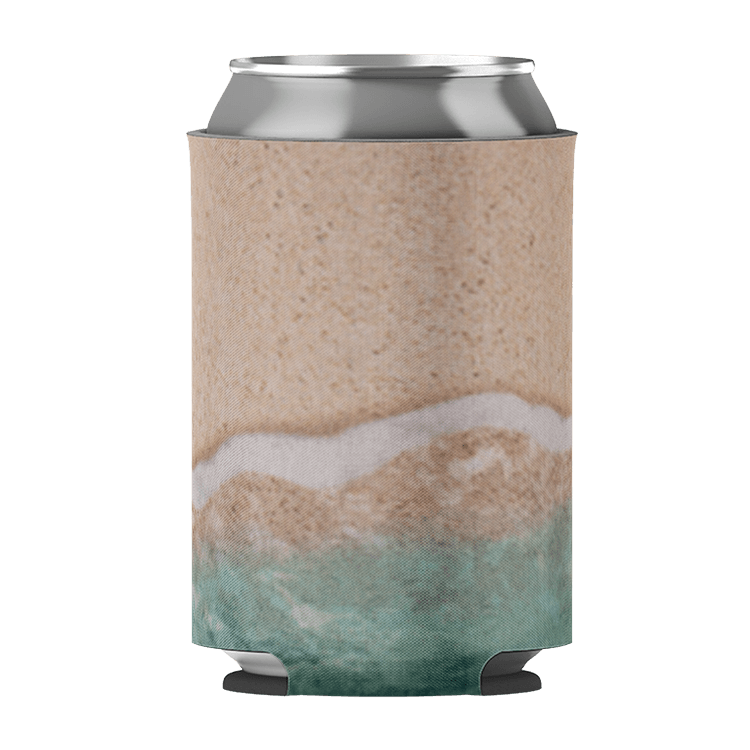 Foam Can - One Color, Single Sided Print