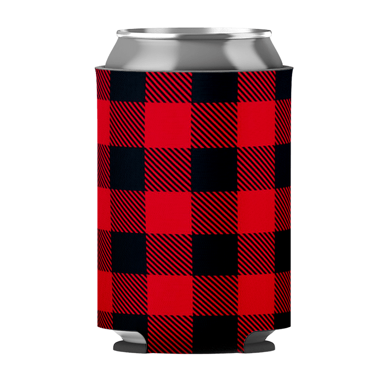 Foam Can - One Color, Double Sided Print