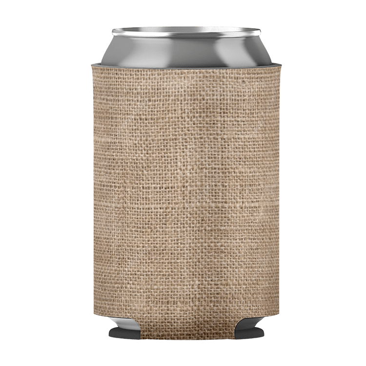 Foam Can - One Color, Single Sided Print