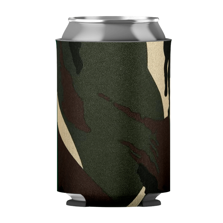 Foam Can - One Color, Single Sided Print
