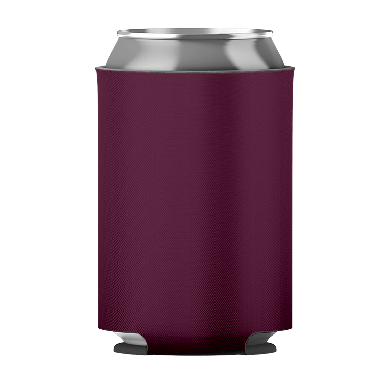 Foam Can - One Color, Single Sided Print