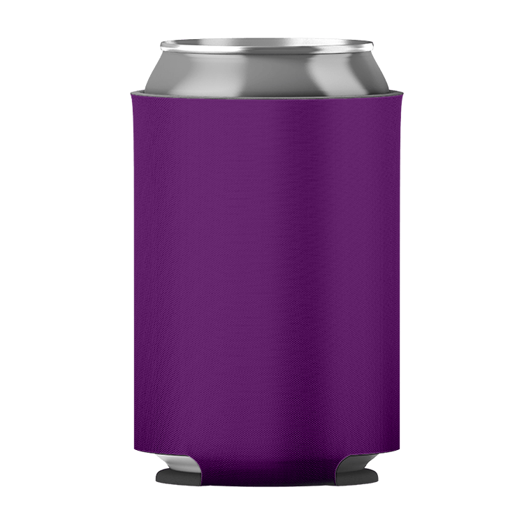 Foam Can - One Color, Single Sided Print