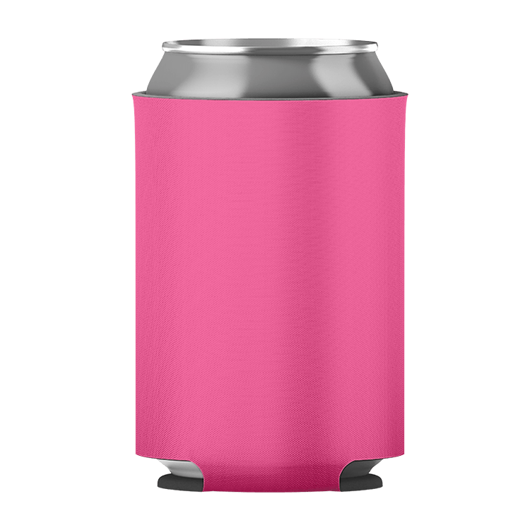 Foam Can - One Color, Double Sided Print