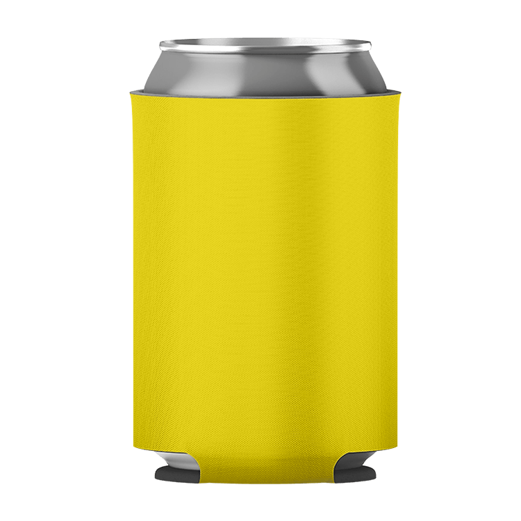 Neoprene Can - One Color, Double Sided Print