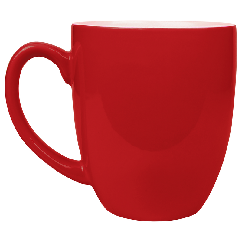 16oz ceramic bistro mug