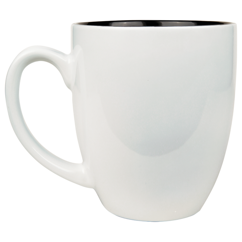 16oz ceramic bistro mug