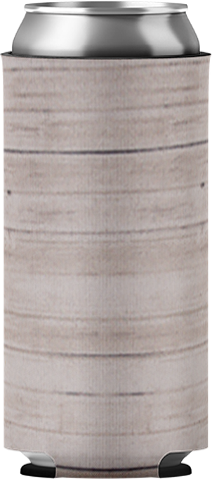 Neoprene Slim Can - One Color, Double Sided Print