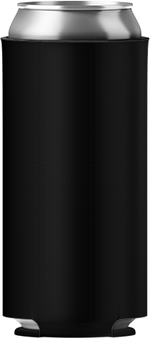 Neoprene Slim Can - One Color, Double Sided Print