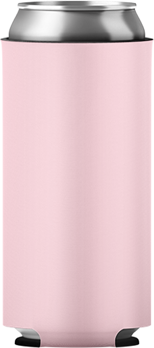 Neoprene Slim Can - One Color, Double Sided Print