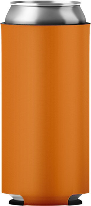 Neoprene Slim Can - One Color, Double Sided Print