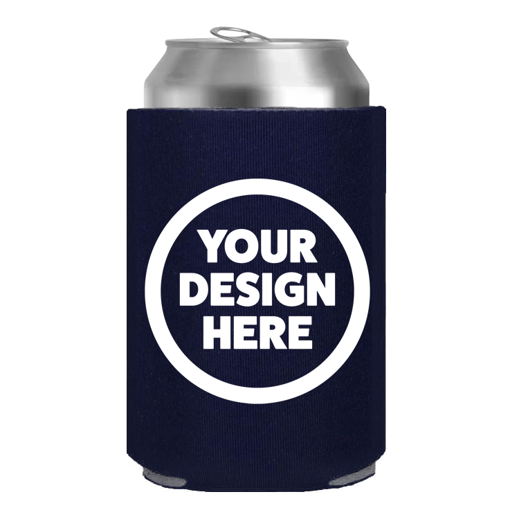 Foam Can - One Color, Single Sided Print