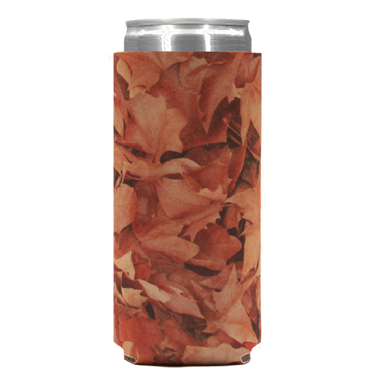 Foam Slim Can - One Color, Single Side Print
