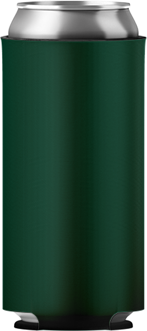 Neoprene Slim Can - One Color, Double Sided Print