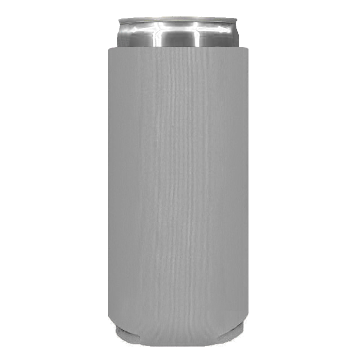 Foam Slim Can - One Color, Single Side Print