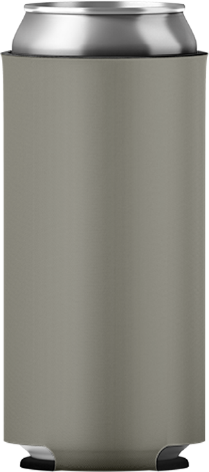 Neoprene Slim Can - One Color, Double Sided Print