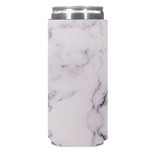 Foam Slim Can - One Color, Single Side Print