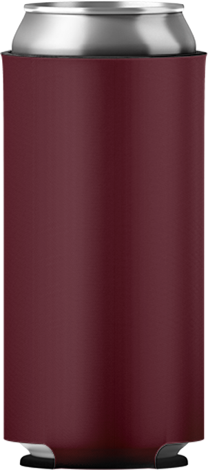 Neoprene Slim Can - One Color, Double Sided Print