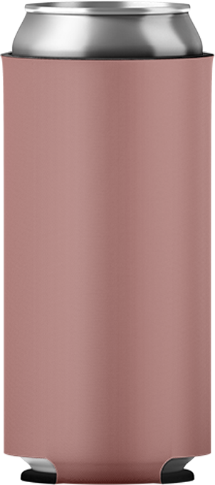 Neoprene Slim Can - One Color, Double Sided Print
