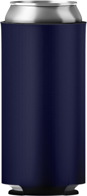 Neoprene Slim Can - One Color, Double Sided Print