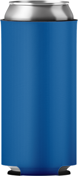Neoprene Slim Can - One Color, Double Sided Print