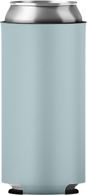Neoprene Slim Can - One Color, Double Sided Print