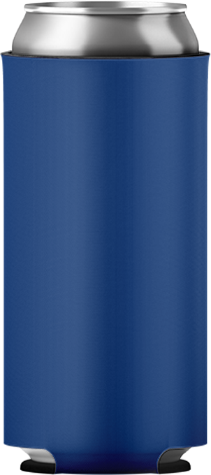 Neoprene Slim Can - One Color, Double Sided Print