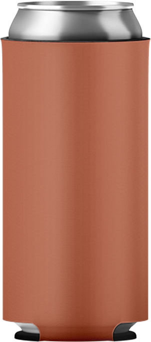 Neoprene Slim Can - One Color, Double Sided Print