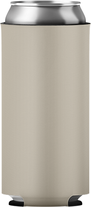 Neoprene Slim Can - One Color, Double Sided Print