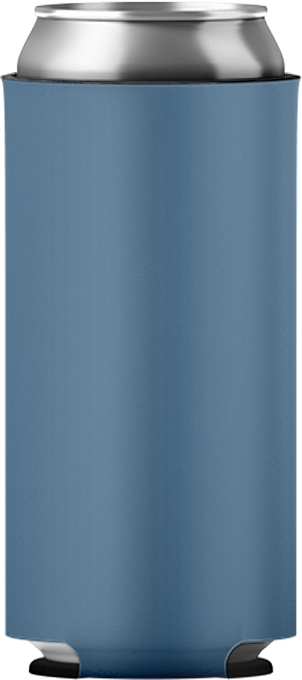 Neoprene Slim Can - One Color, Double Sided Print