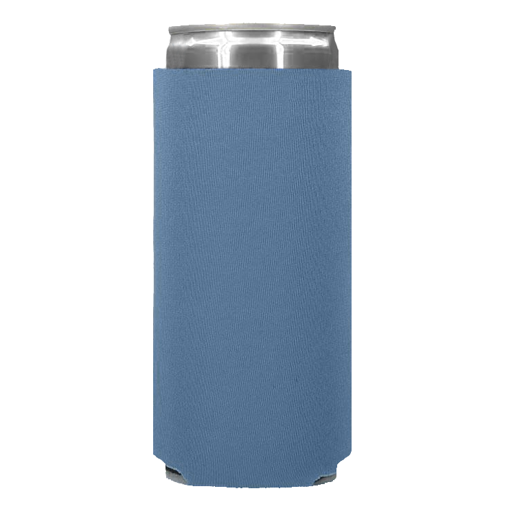 Foam Slim Can - One Color, Single Side Print