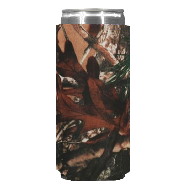 Foam Slim Can - One Color, Single Side Print