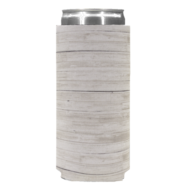 Foam Slim Can - One Color, Single Side Print