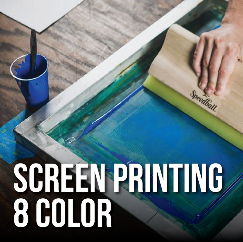 Screen Print - Full Front - 5 Day Production